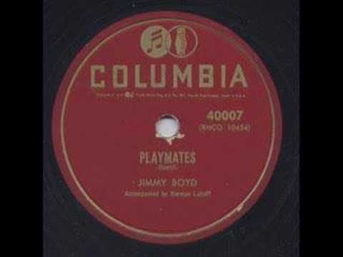 Jimmy Boyd  " Playmates "