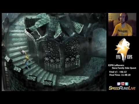 FF9 Excalibur II Perfect Game | Leftovers - Nero Family Side Quest
