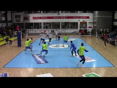 Casey Knight #11 Opposite, Belgium Season Highlights 2018-2019