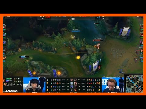 Hans sama Crazy Escape Against FPX