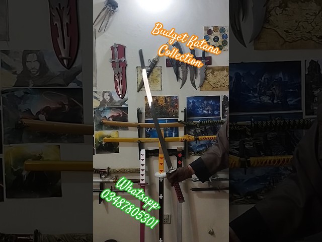 Vídeo relacionado con SUJEBKC 3Pcs Anime Cosplay Requisiten Cosplay Für Halloween,Suplementos De Cuchillo De Anime(Morado)