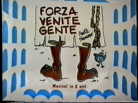 Forza Venite Gente! Il Grande Musical è tornato dopo 20 anni su TVSF!