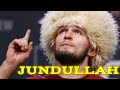 Khabib Nurmagomedov Jundullah