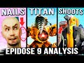 NEW DRILLMAN TITAN! - Skibidi Toilet Multiverse Episode 9 All Secrets & Easter Eggs Analysys Theory