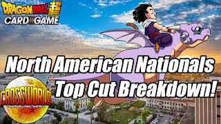 North American Nationals Top Cut Breakdown & Meta Analysis! - Dragon Ball Super Card Game