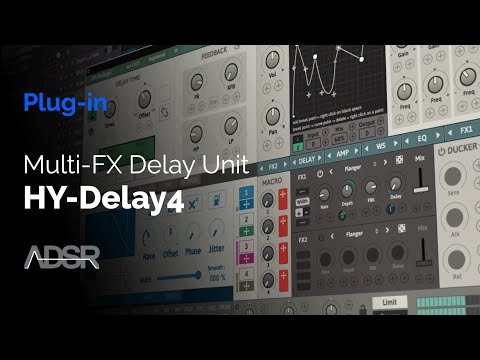 Free Download HY-Delay4 v1.2.41 WiN MAC-R2R