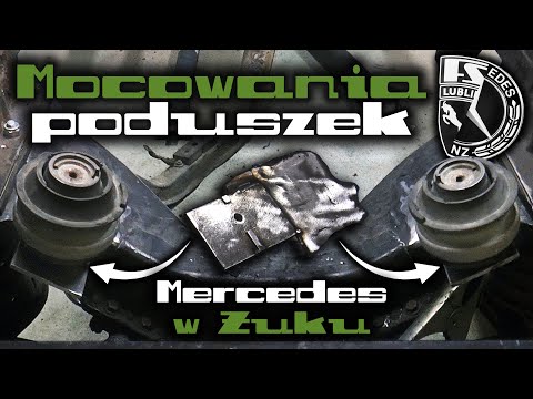 MOUNT FASTENING - part 2 of engine fitting - ŻUK KAMPER #20