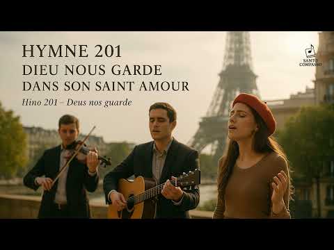 Hino 201 - ⁠Deus nos guarde (em FRANCÊS)