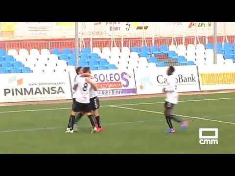 Resumen UD Socuellamos - UB Conquense