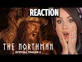THE NORTHMAN - Official Trailer 2 REACTION !!!