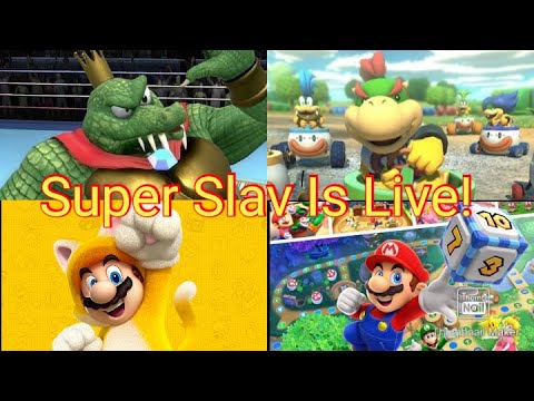 Super Smash Bros Ultimate, and Super Mario Maker 2