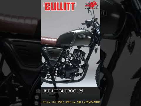 Bullit Bluroc 125 - Video 1