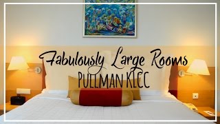 Kuala Lumpur | Pullman KLCC Executive Club Room & Lounge | Asia Luxury Travel Blog