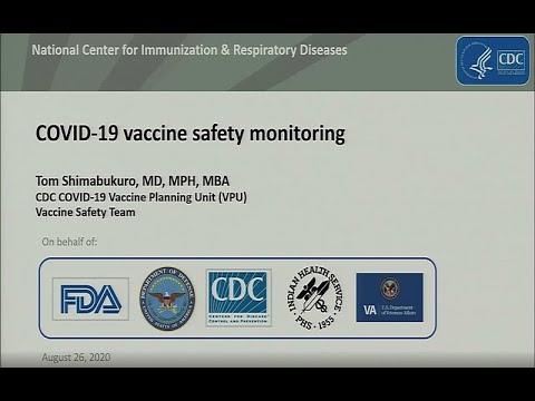 August 2020 ACIP Meeting -  Post-marketing safety surveillance