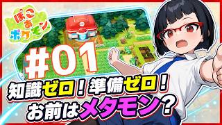 【ぽこ あ ポケモン】弟的ポケモン開拓生活 ～AIアシスタントを添えて～ Part.01