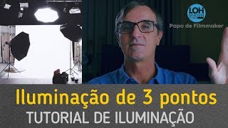 Iluminação de 3 Pontos - Aprenda em 5 minutos