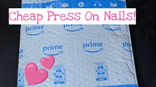 Cheap Press On Nails from Amazon! Review!