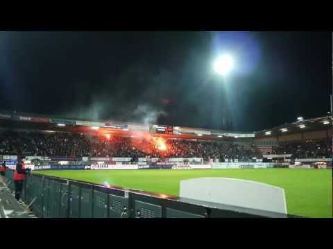 FR12 knvb beker Xerxes-Feyenoord   0-4 spangen 2012