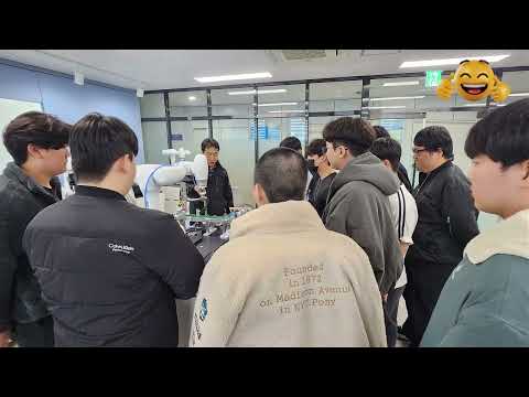협동로봇 활용방법 특강