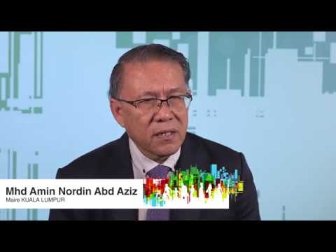 Mhd Amin Nordin Abd Aziz, Mayor of Kuala Lumpur