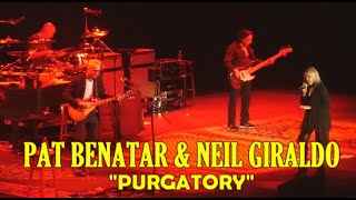 Pat Benatar &amp; Neil Giraldo: "Purgatory" Live 6/22/22 Nashville, IN