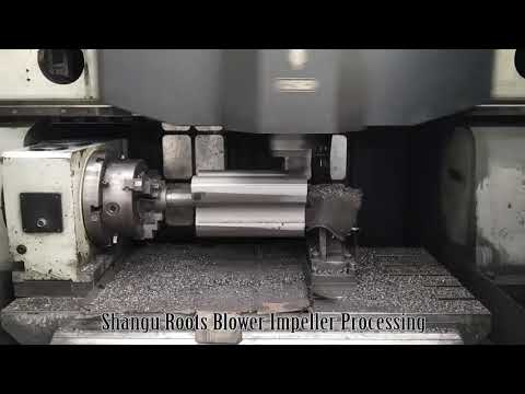 Shangu Roots Blower Impeller Processing