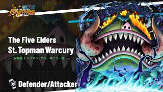 『ONE PIECE バウンティラッシュ』 五老星 トップマン・ウォーキュリー聖 ゲームプレイ解説動画