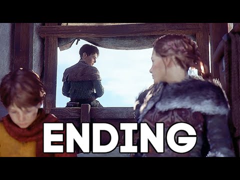 A Plague Tale - Innocence Walkthrough Gameplay Part 17 - FOR EACH OTHERS (FULL GAME+ENDING)