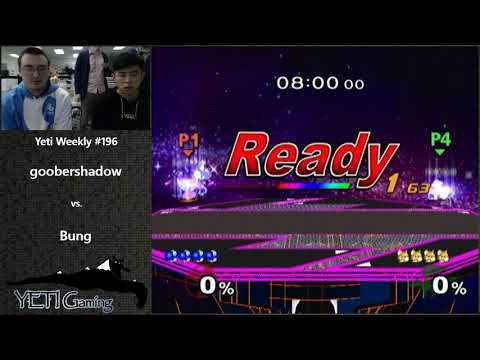 Yeti Weekly #196 - goobershadow vs Bung