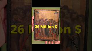her old painting was worth $26 million... #shorts