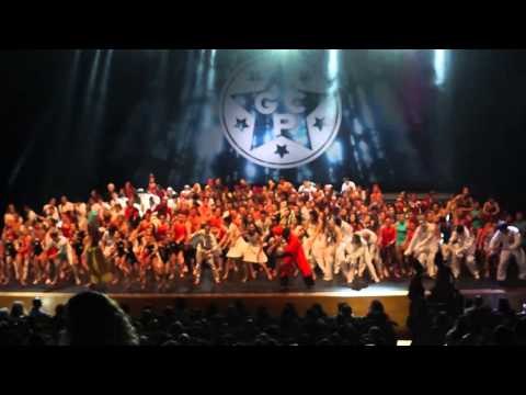 SARAU GCP 2014 - Flashmob