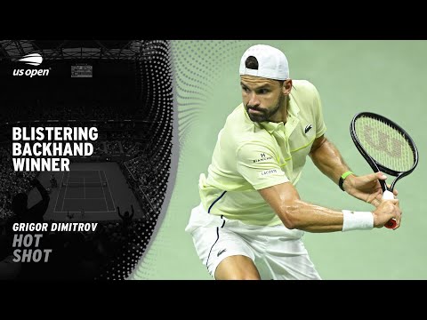 Backhand Passing Shots Don't Get Better Than This | 2024 US Open