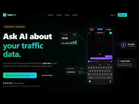 TrafficClaw 소개 영상