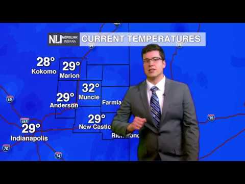 Newslink Indiana Weather January 27, 2020 - Aaron Jones