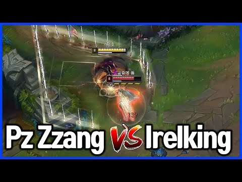 Pz Zzang VS Irelking A battle of artisans (League of legends Korea Challenger Yasuo)