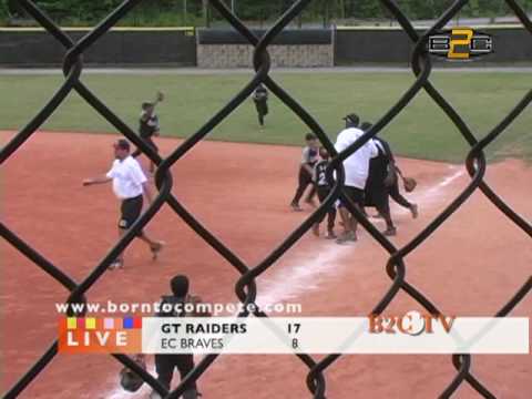 B2C:  #2 GT Raiders vs East Cobb Braves - 8U Division