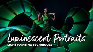 Creating Luminescent Portraits: Light Painting Techniques with Susan Magnano