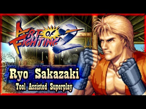 【TAS】ART OF FIGHTING 2 \ RYUUKO NO KEN 2 - RYO SAKAZAKI (0HP)