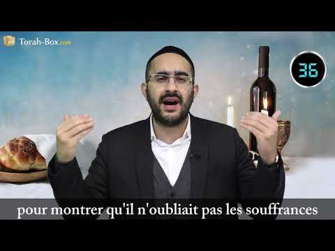 La Paracha en 60 secondes - Mikets (Binyamin Benhamou)