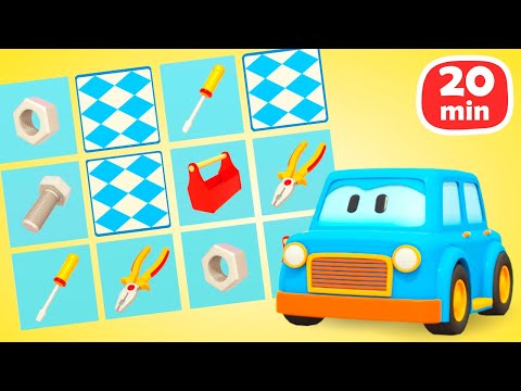 Die Schlauen Autos 3 Folgen am Stück - lehrreicher Zeichentrickfilm für Kinder