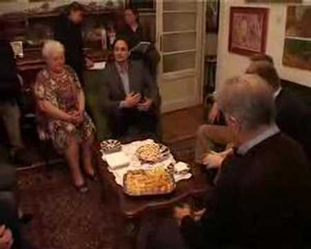 Dragan Đilas razgovara sa stanarima Palmotićeve ulice