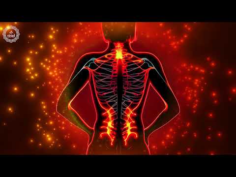 Get Relief From Pinched Nerve Pain And Sciatica | 174 Hz + 285 Hz | Enhance Whole Body Nerve Healing
