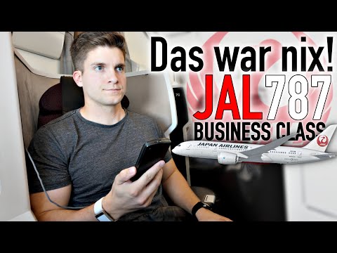 Das war nix! Japan Airlines 787 Business Class nach Tokio | AeroNewsGermany