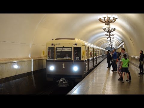 Парад поездов Московского метрополитена 2019