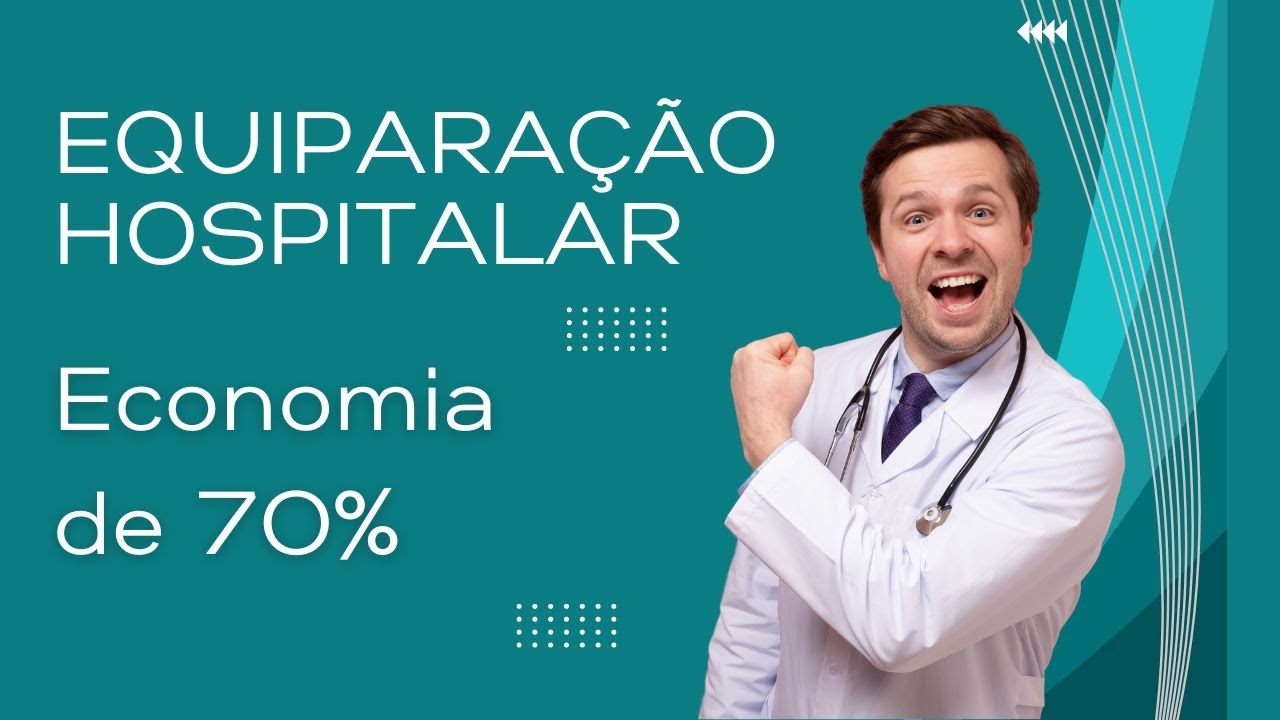 O que é Equiparação Hospitalar e como funciona? Redução de carga tributária!!!