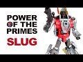 KL變形金剛玩具分享232 至尊神力 D級 三角龍 鐵渣 Power Of The Prime W1 Deluxe Class 