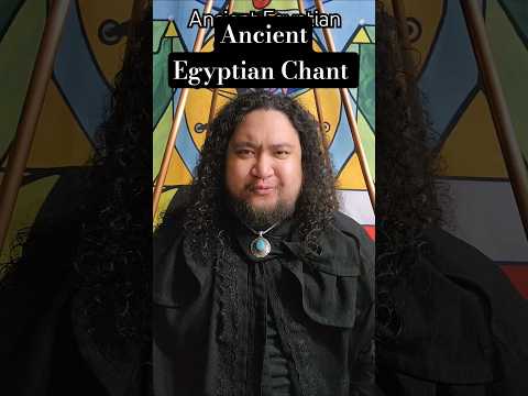 Throat Singing Ancient Egyptian Chant for Magic & Manifestation #mantra #ancientwisdom #spiritual