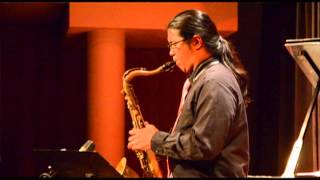 Reggie Padilla with the Abe Lagrimas, Jr. Quartet Performing 