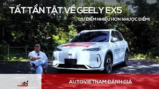 Geely EX5: Đánh giá chi tiết ưu nhược điểm, so sánh với VinFast VF6