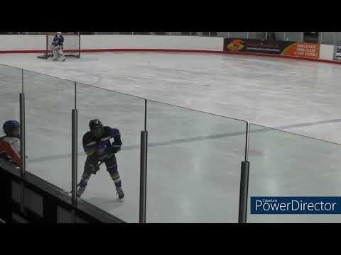 LHTO U13-C Kahnawake Black Hawks vs Mercier Braves Jan 22, 2023